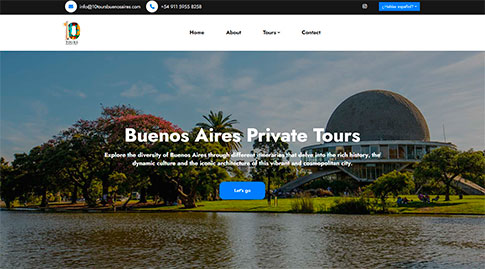 Diseño de página Web Profesional | Crossingweb